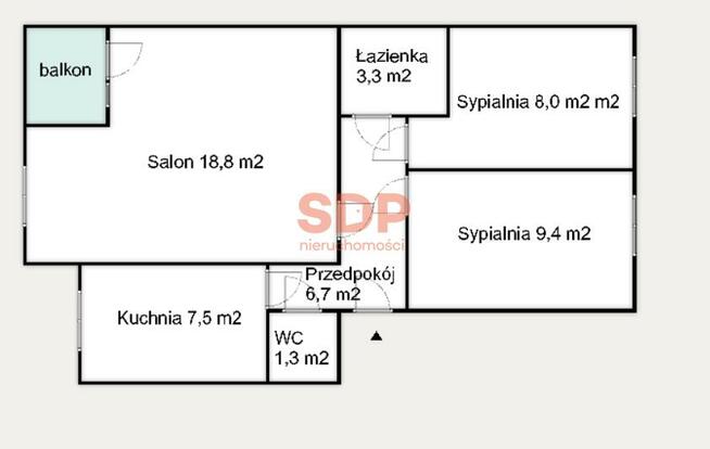 Mieszkanie Wrocław Fabryczna, Oporów, Balzaka Honoriusza