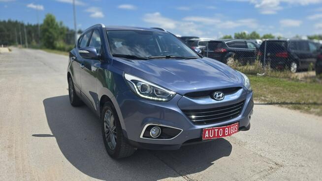Hyundai ix35 LEDY climatronic duza navi MODEL 2014 super stan wymieniony rozrząd