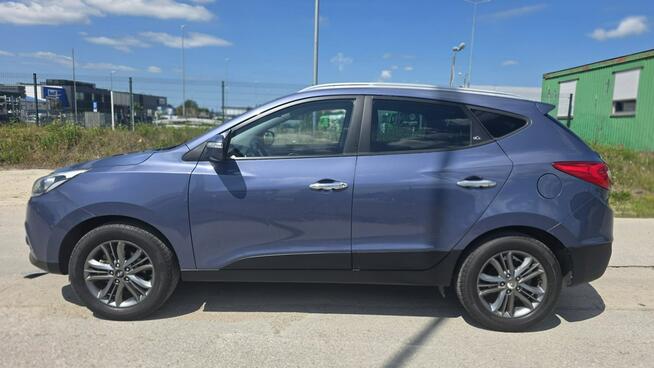 Hyundai ix35 LEDY climatronic duza navi MODEL 2014 super stan wymieniony rozrząd