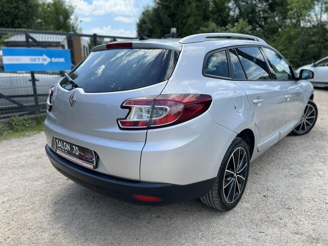 Renault Megane 1.2 Oryginal Lakier Skóry Navi Kamera Cofania Czujniki Stan BDB Bezwyp