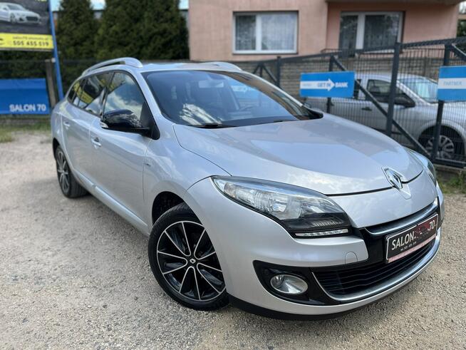 Renault Megane 1.2 Oryginal Lakier Skóry Navi Kamera Cofania Czujniki Stan BDB Bezwyp