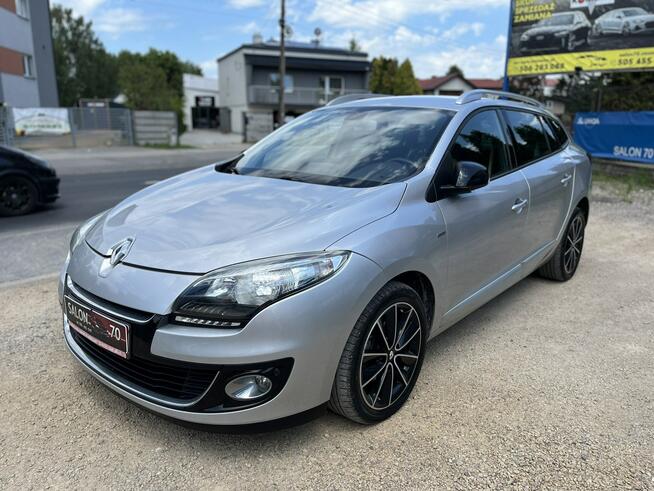 Renault Megane 1.2 Oryginal Lakier Skóry Navi Kamera Cofania Czujniki Stan BDB Bezwyp
