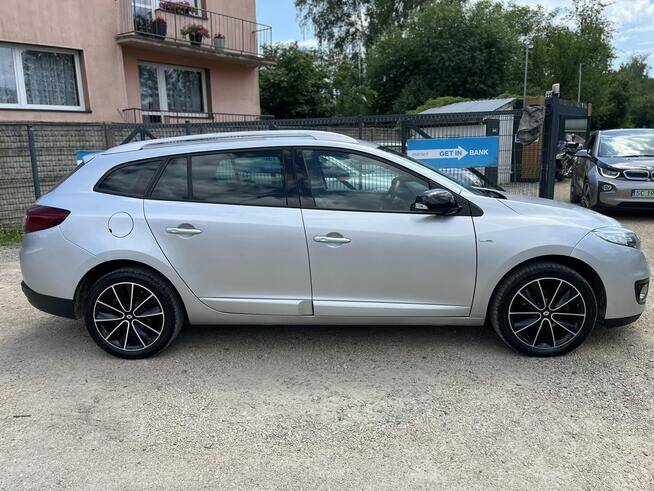 Renault Megane 1.2 Oryginal Lakier Skóry Navi Kamera Cofania Czujniki Stan BDB Bezwyp