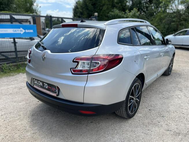 Renault Megane 1.2 Oryginal Lakier Skóry Navi Kamera Cofania Czujniki Stan BDB Bezwyp
