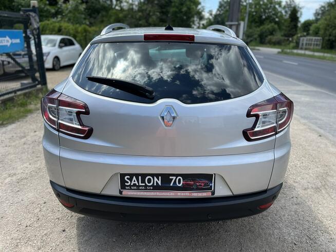 Renault Megane 1.2 Oryginal Lakier Skóry Navi Kamera Cofania Czujniki Stan BDB Bezwyp
