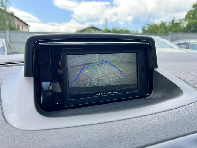 Renault Megane 1.2 Oryginal Lakier Skóry Navi Kamera Cofania Czujniki Stan BDB Bezwyp