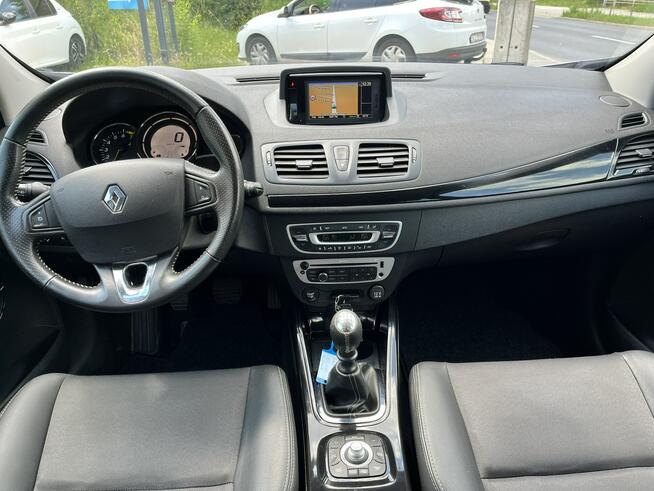 Renault Megane 1.2 Oryginal Lakier Skóry Navi Kamera Cofania Czujniki Stan BDB Bezwyp