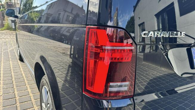 Volkswagen Caravelle DSG 2.0TDI 150KM FulLed Kamera 9os Wersja BULLI 3xklima Rolety Radar