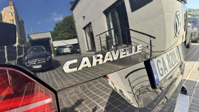 Volkswagen Caravelle DSG 2.0TDI 150KM FulLed Kamera 9os Wersja BULLI 3xklima Rolety Radar
