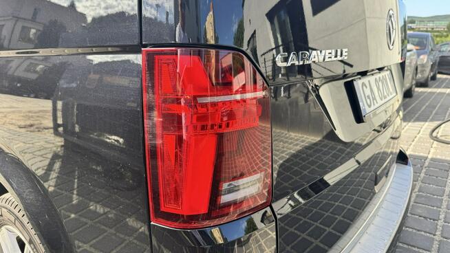 Volkswagen Caravelle DSG 2.0TDI 150KM FulLed Kamera 9os Wersja BULLI 3xklima Rolety Radar