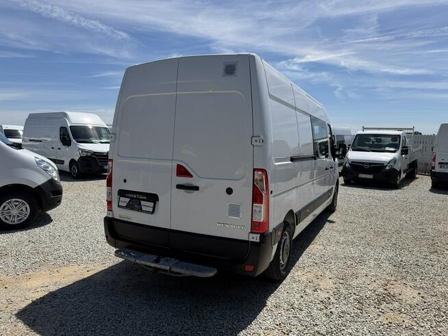 Renault Master max L3H2 7 osobowy brygadówka lift doka 100tys.km!!! pełna opcja