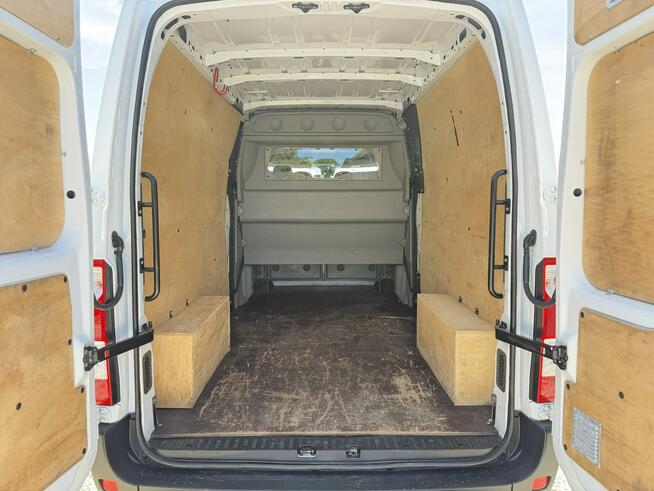 Renault Master max L3H2 7 osobowy brygadówka lift doka 100tys.km!!! pełna opcja