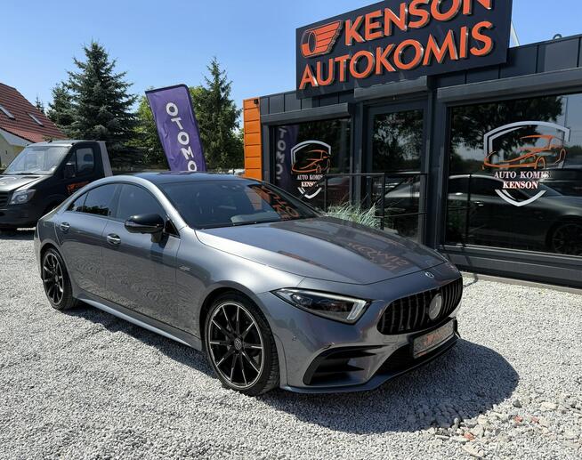 Mercedes CLS 53 AMG AMG 53, 4-Matic, Wentylowane podgrzewane fotele, Kamera 360, LED