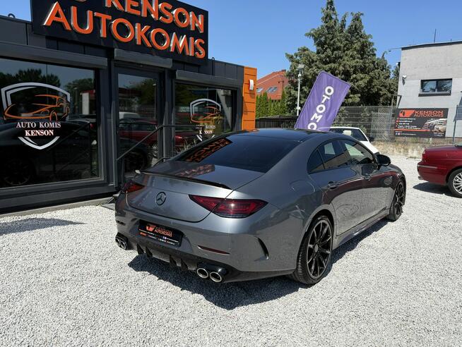 Mercedes CLS 53 AMG AMG 53, 4-Matic, Wentylowane podgrzewane fotele, Kamera 360, LED