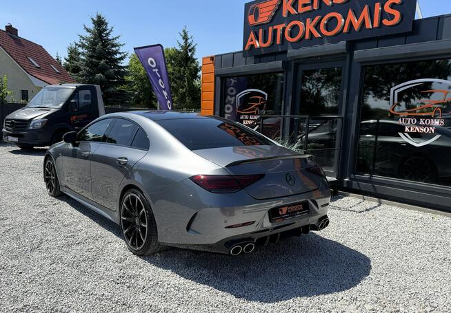 Mercedes CLS 53 AMG AMG 53, 4-Matic, Wentylowane podgrzewane fotele, Kamera 360, LED
