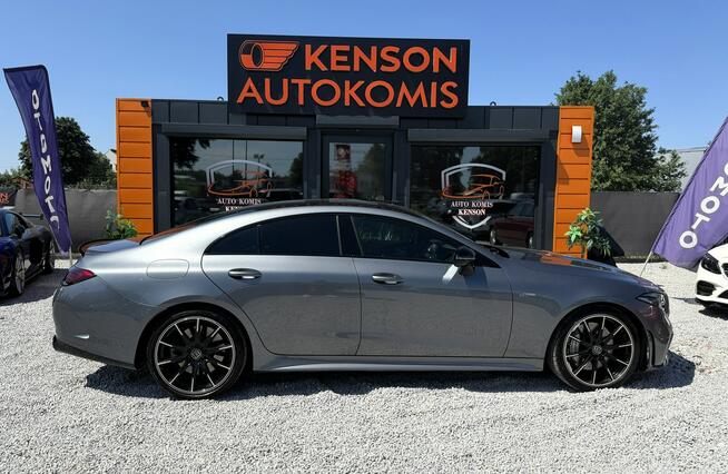 Mercedes CLS 53 AMG AMG 53, 4-Matic, Wentylowane podgrzewane fotele, Kamera 360, LED