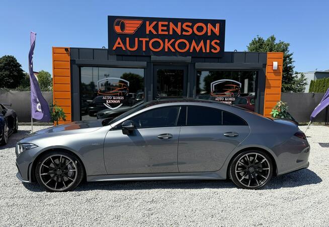 Mercedes CLS 53 AMG AMG 53, 4-Matic, Wentylowane podgrzewane fotele, Kamera 360, LED
