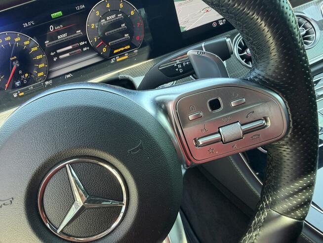 Mercedes CLS 53 AMG AMG 53, 4-Matic, Wentylowane podgrzewane fotele, Kamera 360, LED