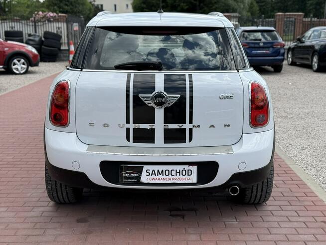 Mini Countryman Gwarancja, Serwis ASO,