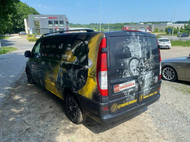 Mercedes Vito Extra long 3.0cdi v6 automat przystosowany do żużla cross i nie tylko