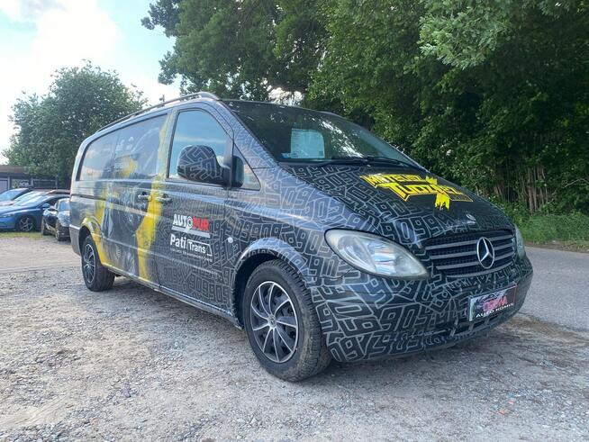 Mercedes Vito Extra long 3.0cdi v6 automat przystosowany do żużla cross i nie tylko