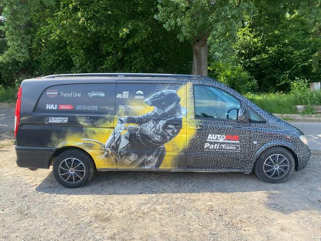 Mercedes Vito Extra long 3.0cdi v6 automat przystosowany do żużla cross i nie tylko
