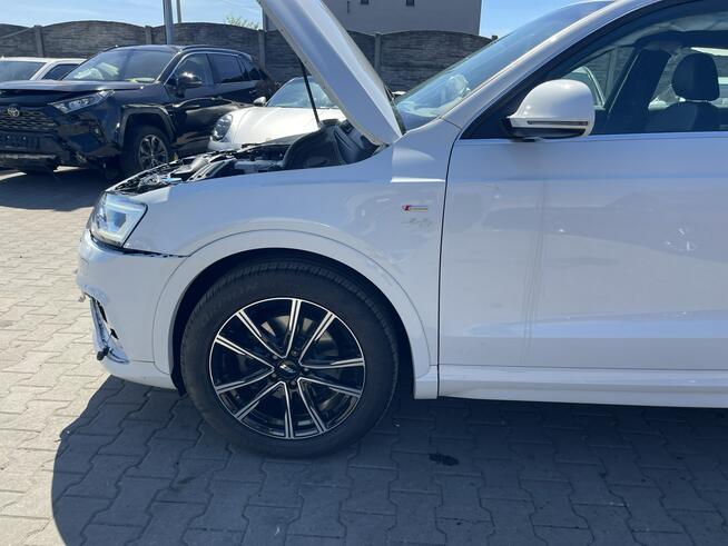 Audi Q3 Quattro Podgrzewanie Czujniki parkowania Automat