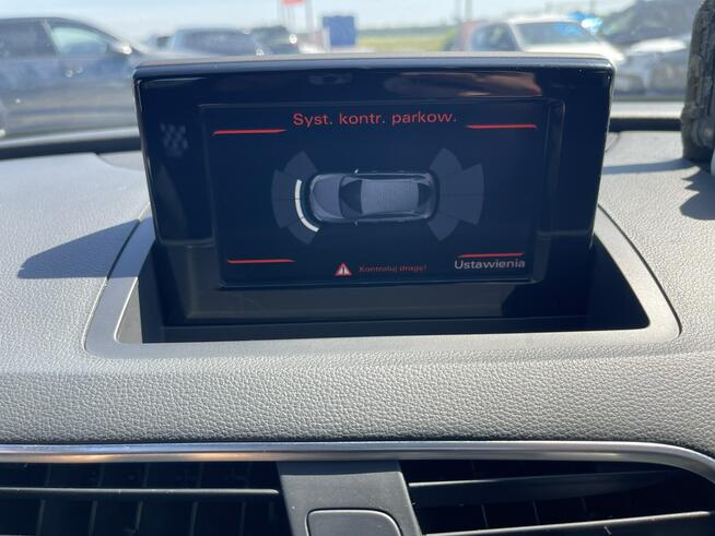 Audi Q3 Quattro Podgrzewanie Czujniki parkowania Automat