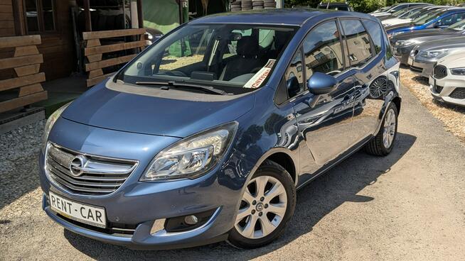 Opel Meriva 1.4i*101PS*OPŁACONY Bezwypadkowy*Klimatronik Kamera*Serwis*GWARANCJA24