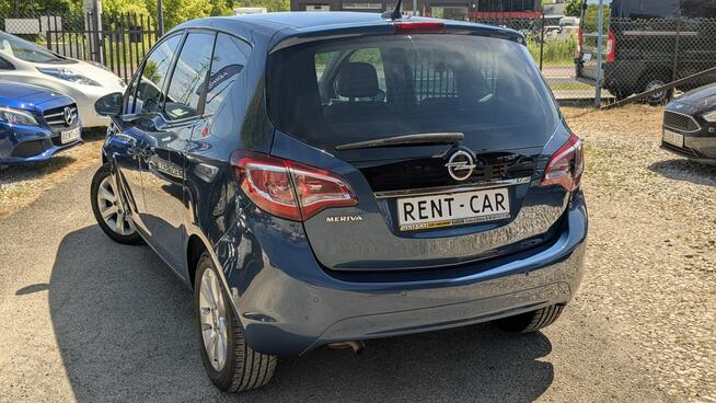 Opel Meriva 1.4i*101PS*OPŁACONY Bezwypadkowy*Klimatronik Kamera*Serwis*GWARANCJA24