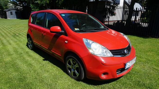 Nissan Note zarejestrowany, ubezpieczony. Gwarancja. Polecam !!!