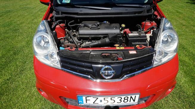 Nissan Note zarejestrowany, ubezpieczony. Gwarancja. Polecam !!!