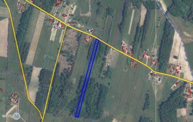 Działka budowlana Raków Ociesęki
