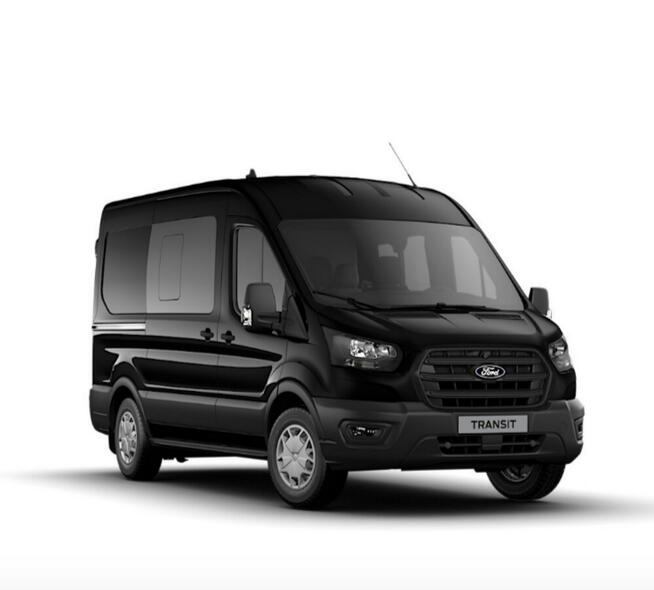 Ford Transit Automat 165KM L3H2 Drzwi Lewe Brygad, 7-os. Super Cena od ręki