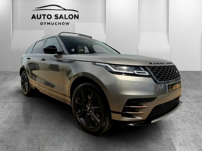 Land Rover Range Rover VELAR JEDYNY W PL 4x4 skóra el.fotele wentylacja acc FUL LED kamera nawi MAX