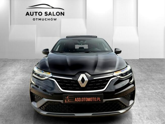Renault Arkana RS line skora NAWI kamera grzane fotele kierownica ful led szyberdach