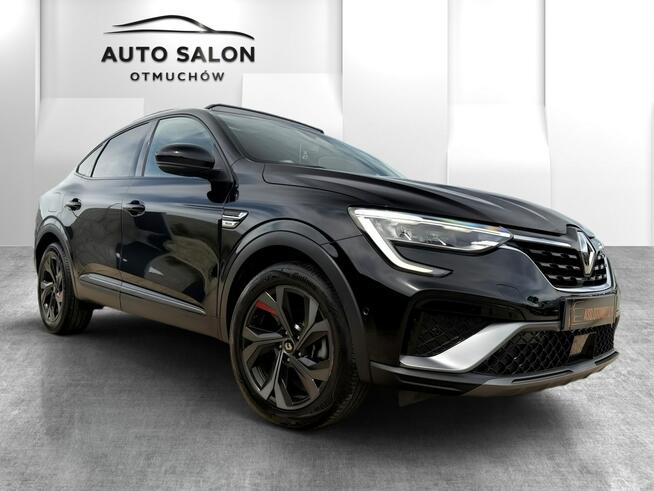 Renault Arkana RS line skora NAWI kamera grzane fotele kierownica ful led szyberdach