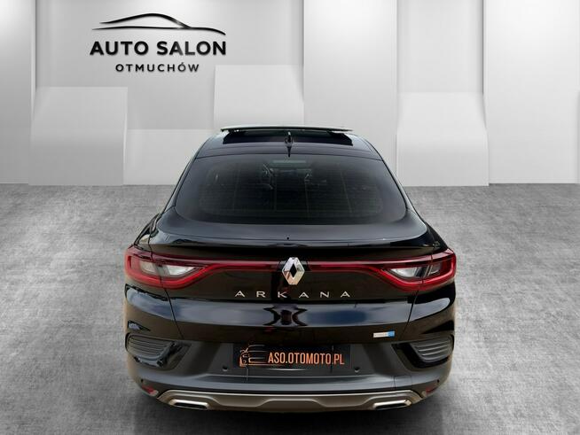 Renault Arkana RS line skora NAWI kamera grzane fotele kierownica ful led szyberdach