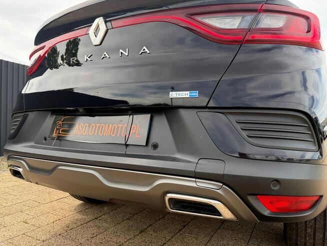 Renault Arkana RS line skora NAWI kamera grzane fotele kierownica ful led szyberdach