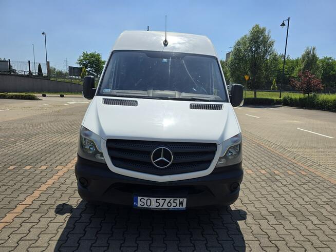 Mercedes 314.Brygadówka.Max Dlugi i Wysoki7Osób.Klima.Nowe Opony.