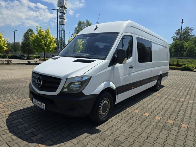 Mercedes 314.Brygadówka.Max Dlugi i Wysoki7Osób.Klima.Nowe Opony.