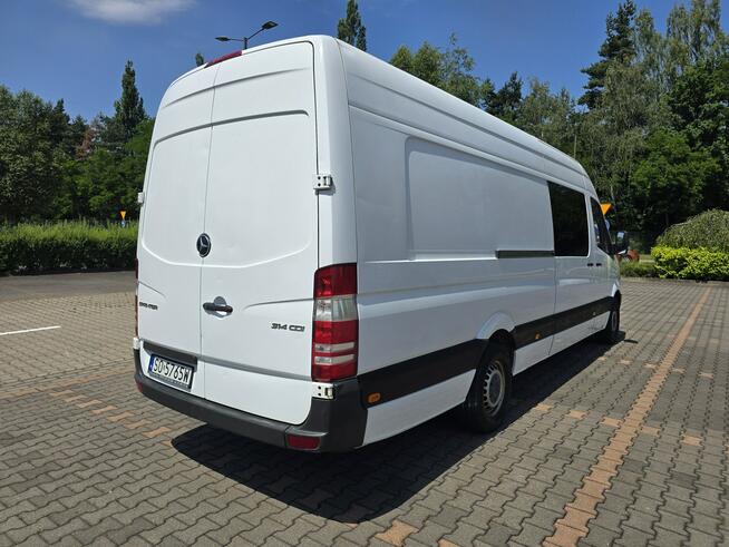 Mercedes 314.Brygadówka.Max Dlugi i Wysoki7Osób.Klima.Nowe Opony.