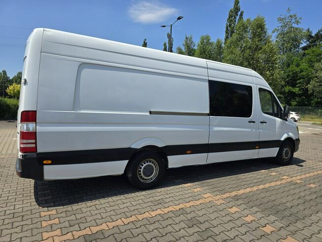 Mercedes 314.Brygadówka.Max Dlugi i Wysoki7Osób.Klima.Nowe Opony.