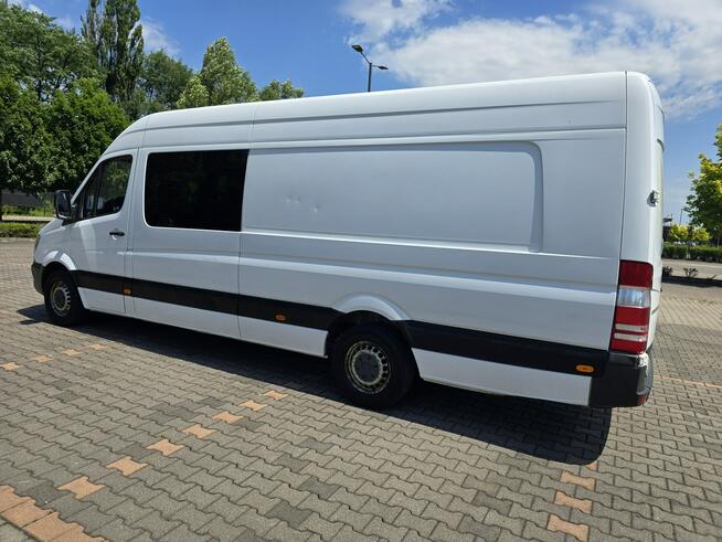 Mercedes 314.Brygadówka.Max Dlugi i Wysoki7Osób.Klima.Nowe Opony.