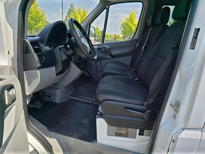 Mercedes 314.Brygadówka.Max Dlugi i Wysoki7Osób.Klima.Nowe Opony.