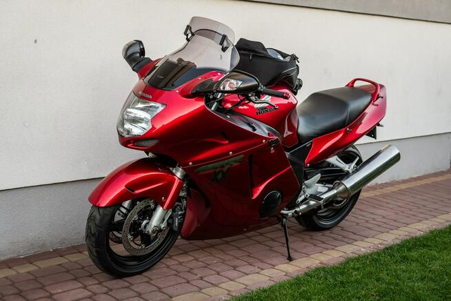 Honda CBR 1100 XX BLACKBIRD Raty Transport Największy Wybór MEGA Zadbana