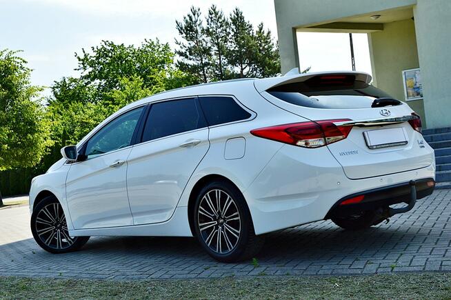 Hyundai i40 LiFT1,7 CRDi 140Km Xenon Ledy Skóra Navi Kamera Panorama El.Klapa Full