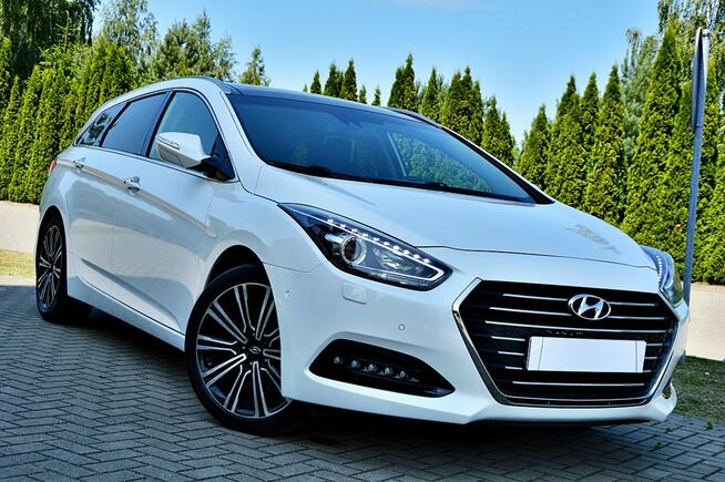 Hyundai i40 LiFT1,7 CRDi 140Km Xenon Ledy Skóra Navi Kamera Panorama El.Klapa Full