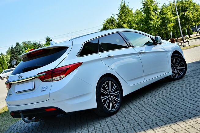 Hyundai i40 LiFT1,7 CRDi 140Km Xenon Ledy Skóra Navi Kamera Panorama El.Klapa Full
