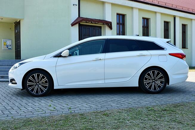 Hyundai i40 LiFT1,7 CRDi 140Km Xenon Ledy Skóra Navi Kamera Panorama El.Klapa Full